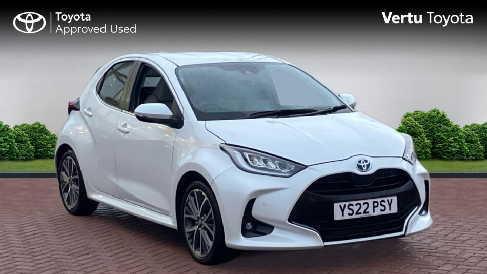 Toyota Yaris 1.5 Hybrid Excel 5dr CVT Hybrid Hatchback